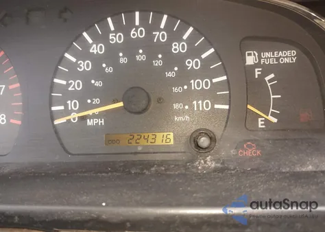 1999 Toyota Tacoma Limited V6 из США, поврежденный, VIN 4TAWN74N5XZ402706